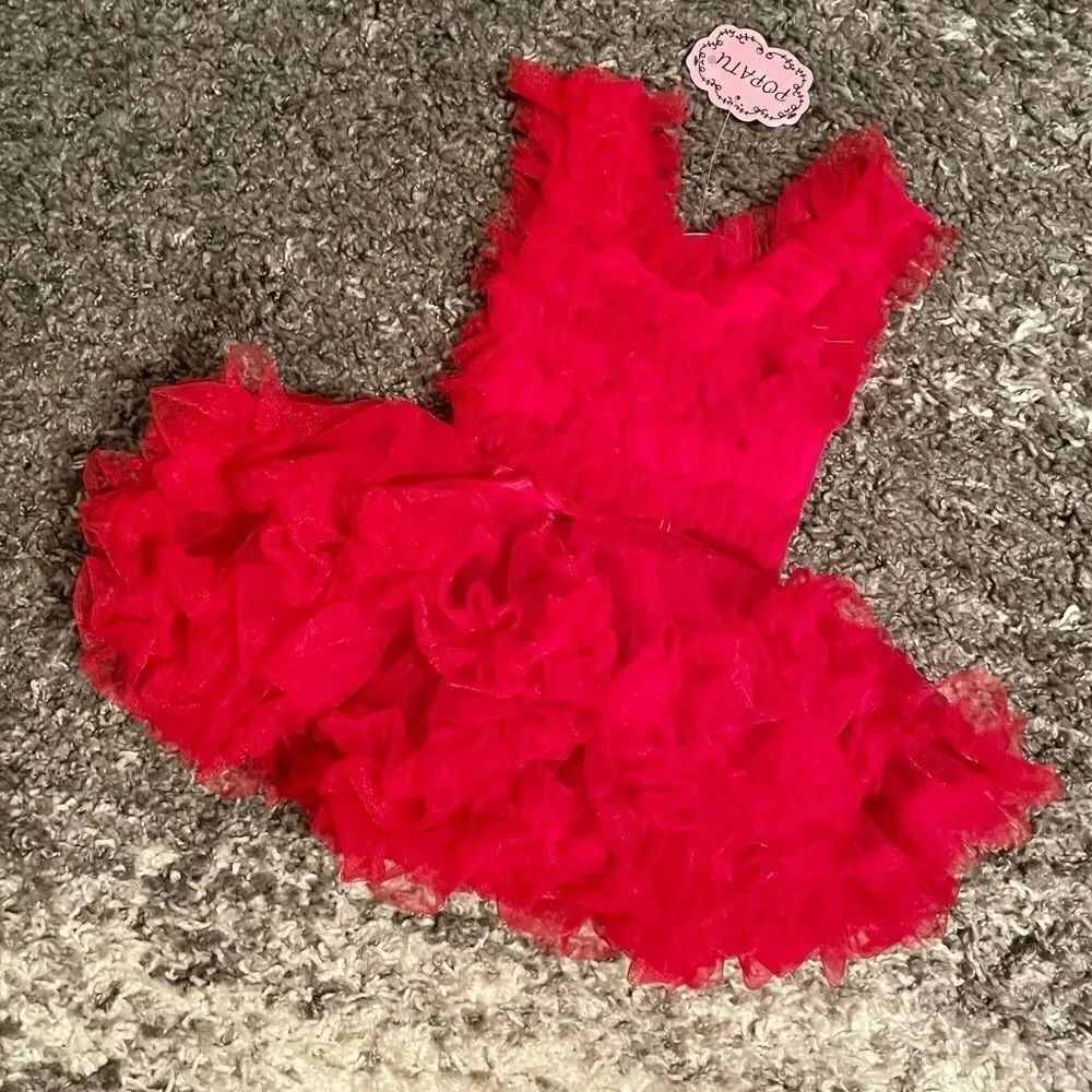 NWT Baby Girl’s Ruffled TuTu Dress